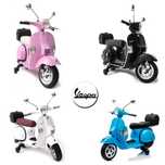Mota Elétrica Crianças – VESPA / 12V - Várias Cores