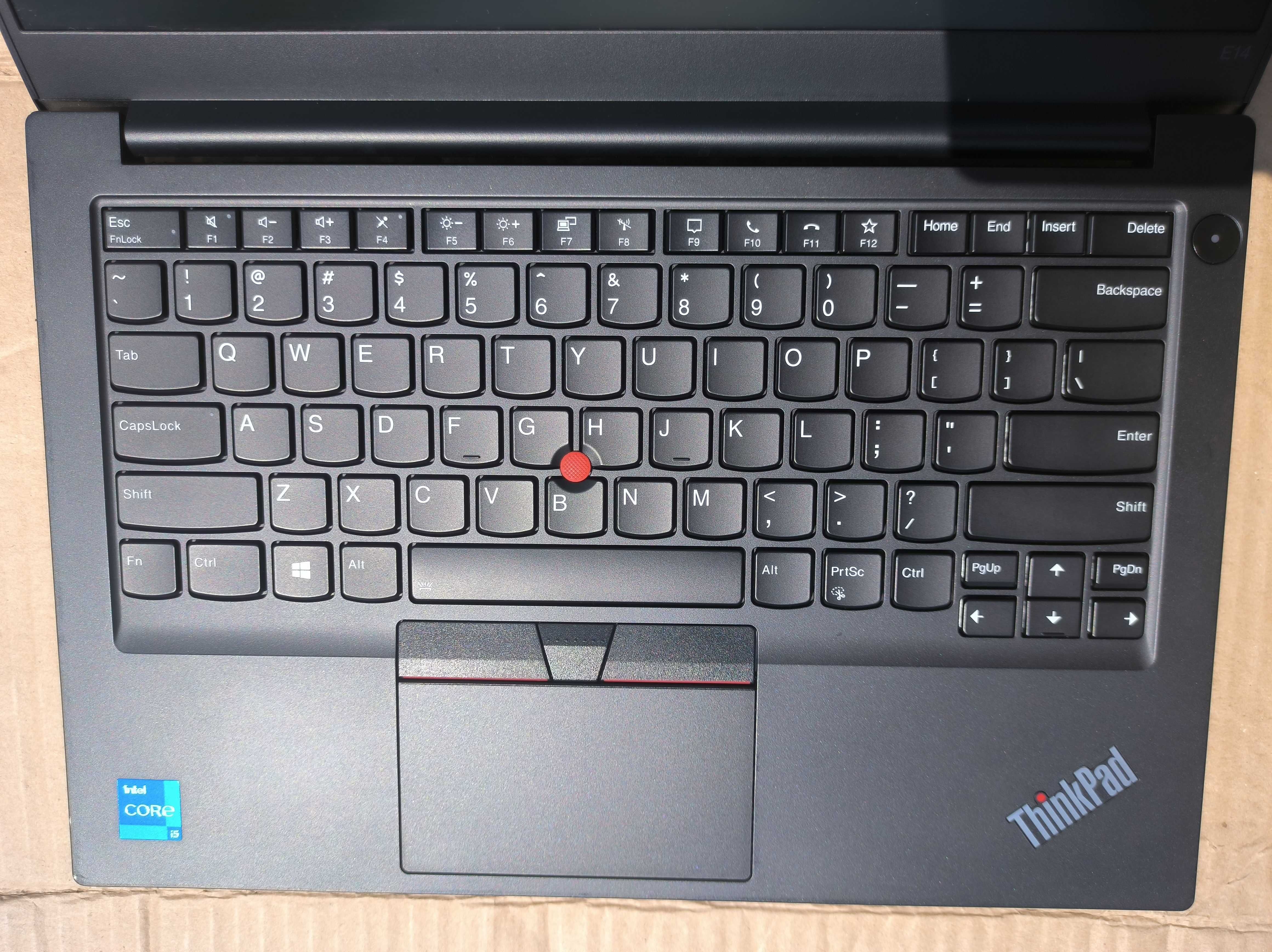 Lenovo ThinkPad E14 14" FullHD i5-1135G7 8Gb No SSD Type C