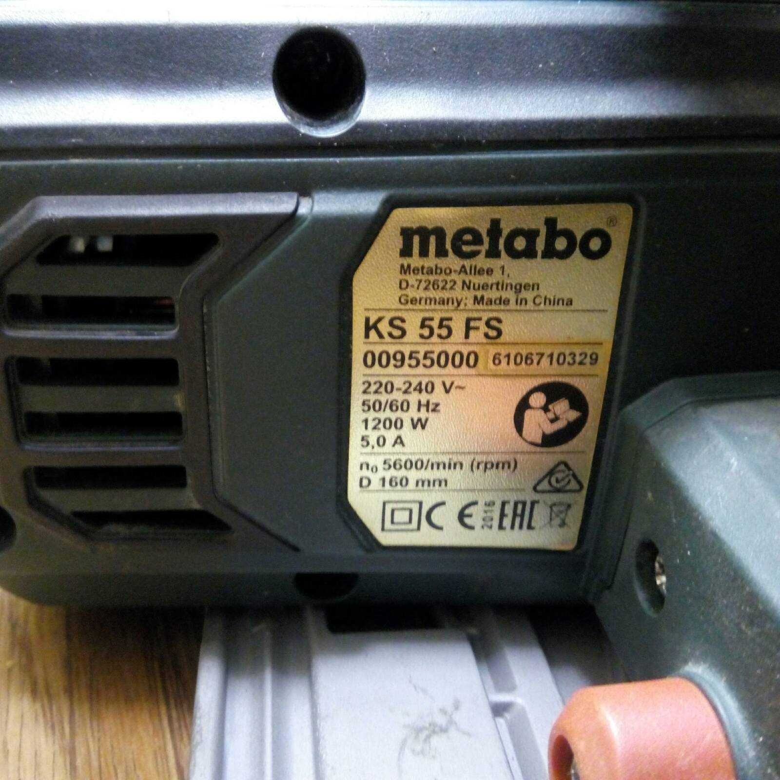Циркулярна пилка Metabo KS 55 FS