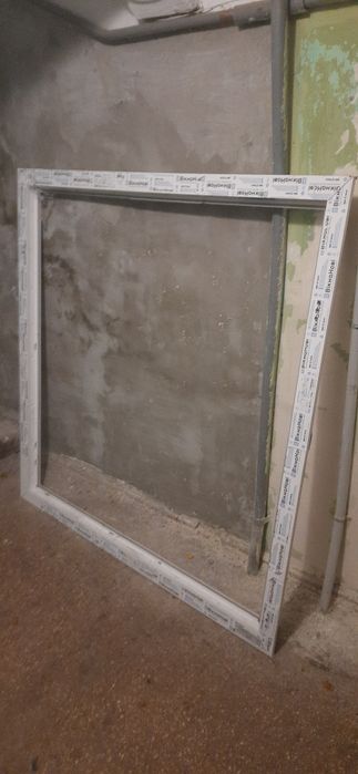 Окно метплопластековое.