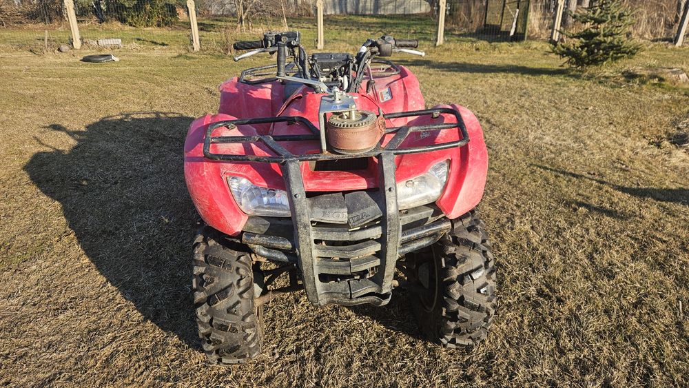 Honda TRX 420FM 2011 Quad 4x4 półautomat opony w bardzo dobrym stanie