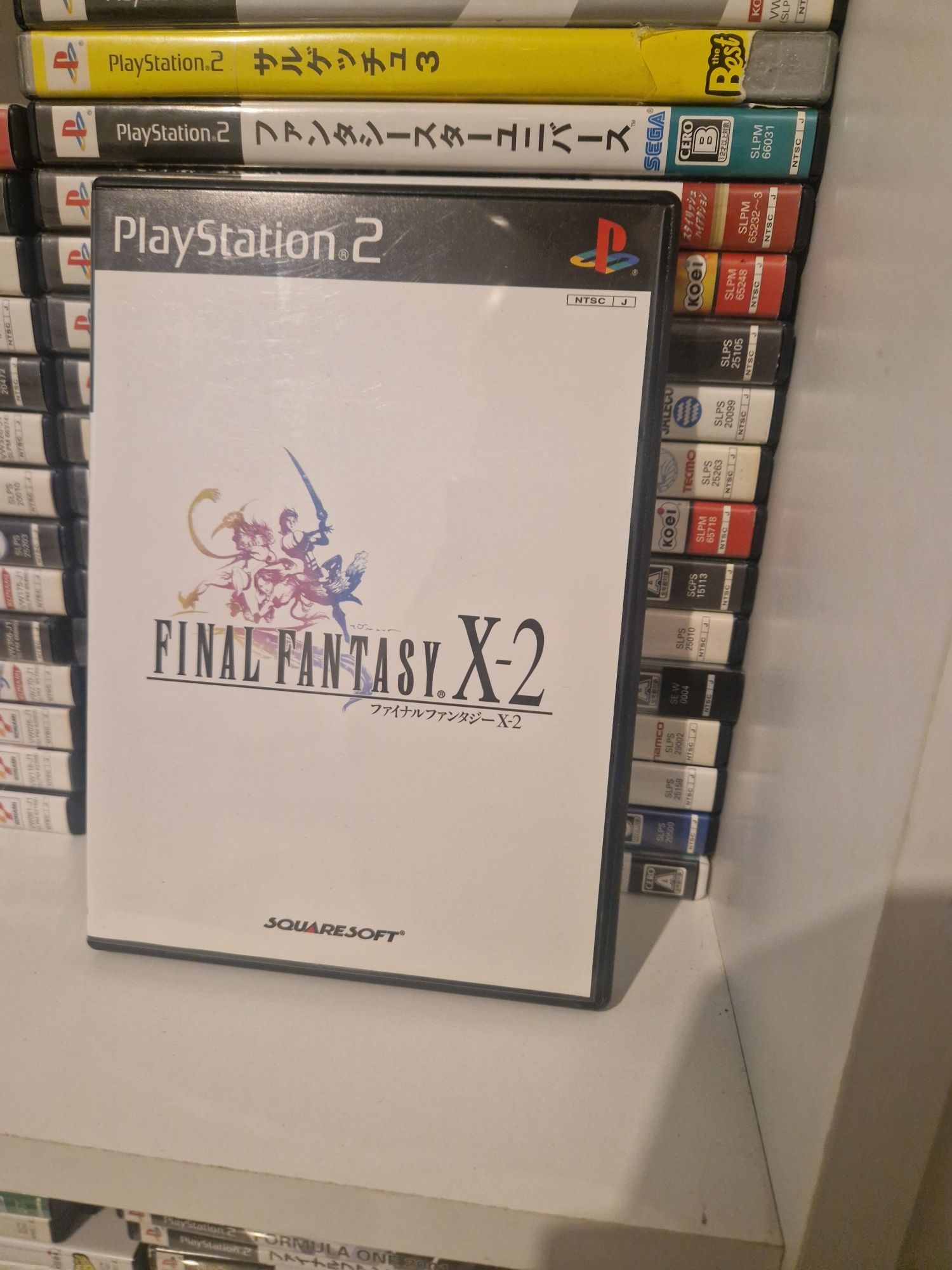 Final fantasy X-2 x 2 ps2 PlayStation 2 jp