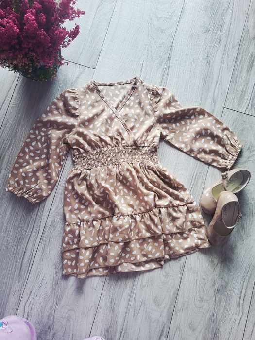 Śliczna paka dla dziewczynki 98/104 h&m Cool club  shain