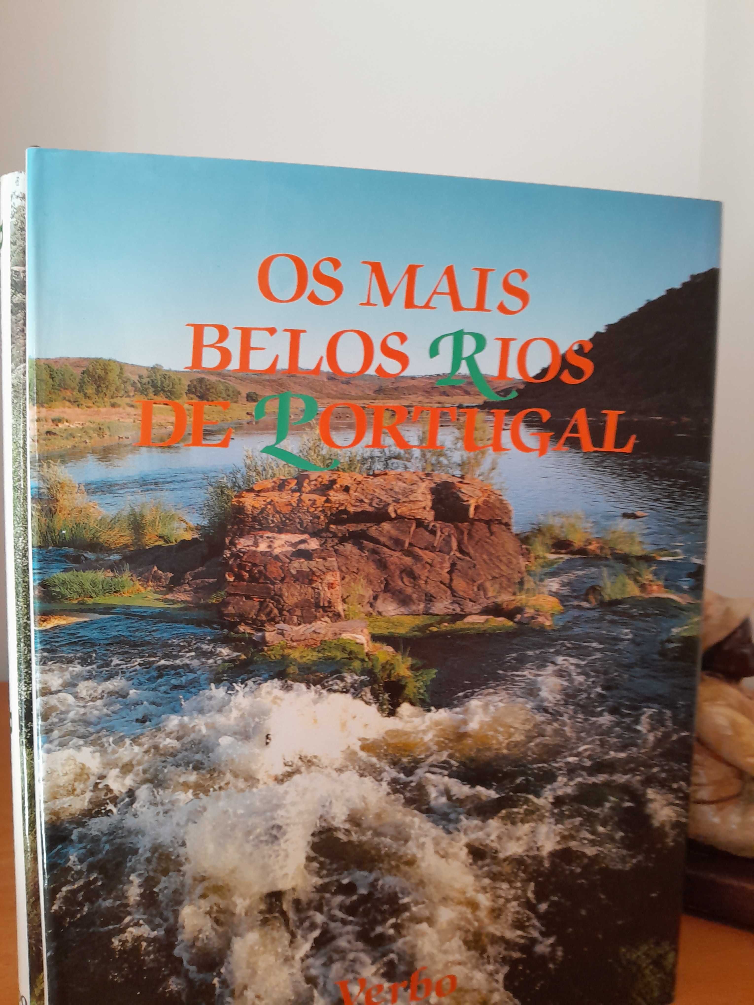 Livro os mais belos rios Portugueses