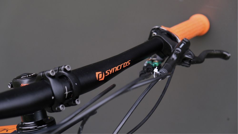 Велосипед двопідвіс Scott Spark 960 Sram NX