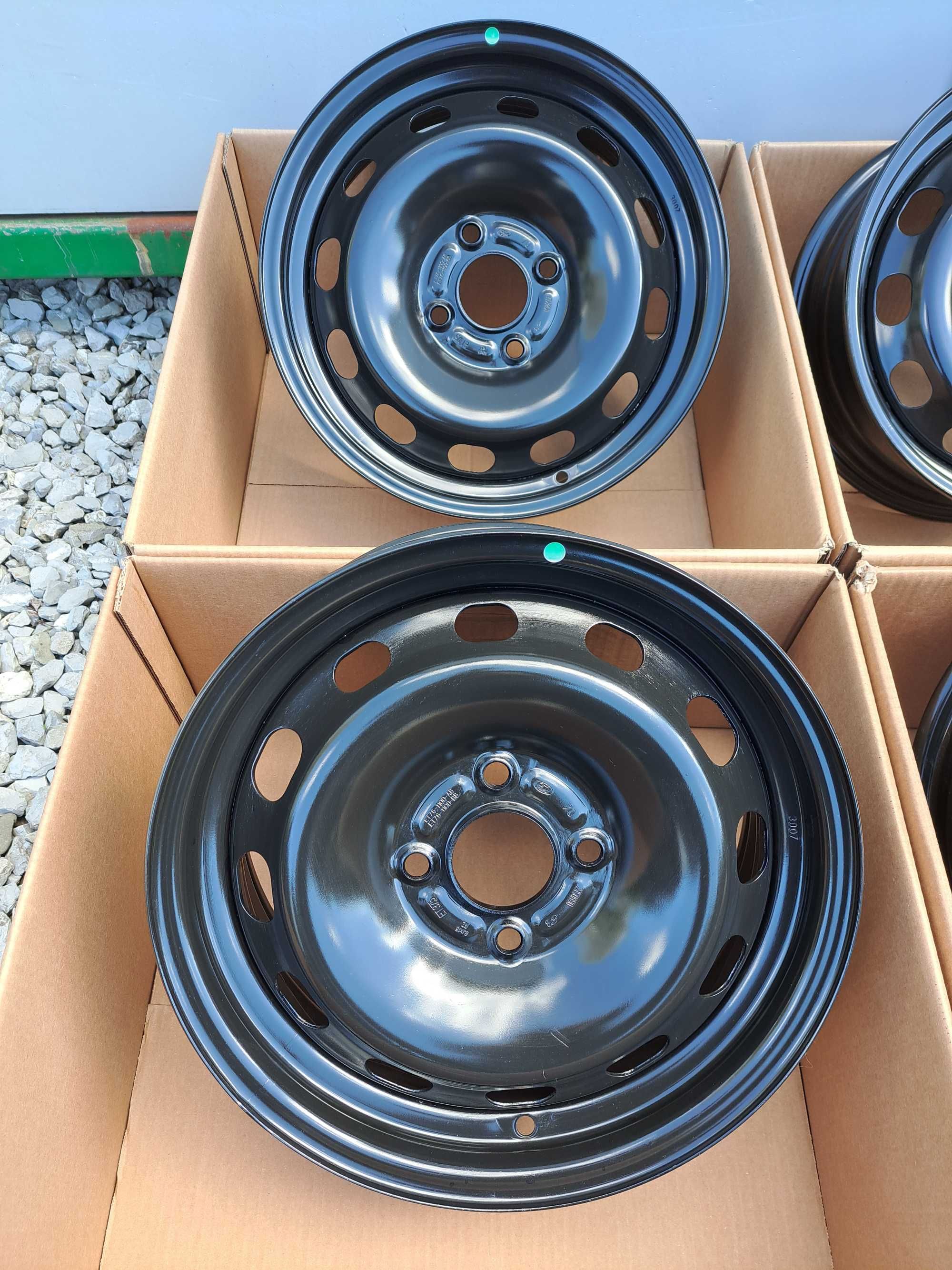 Felgi stalowe 15 4x108 6J ET37,5 Ford B-max Fiesta Focus Fusion i inne
