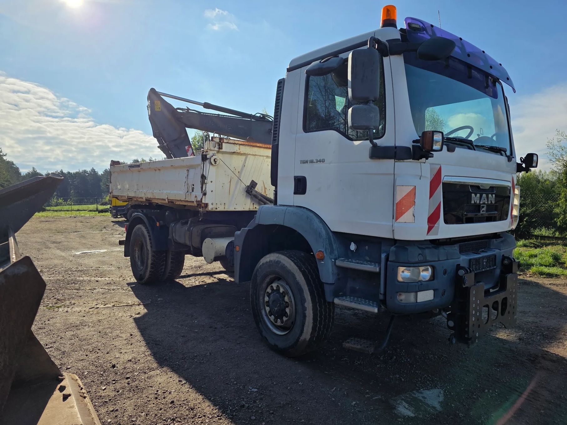 MAN TGM 18.340  Man 4×4 z Niemiec