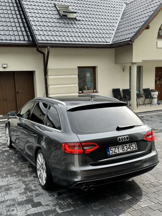 Okazja! Audi A4 b8 avant 3x s-line 2014 2.0tdi