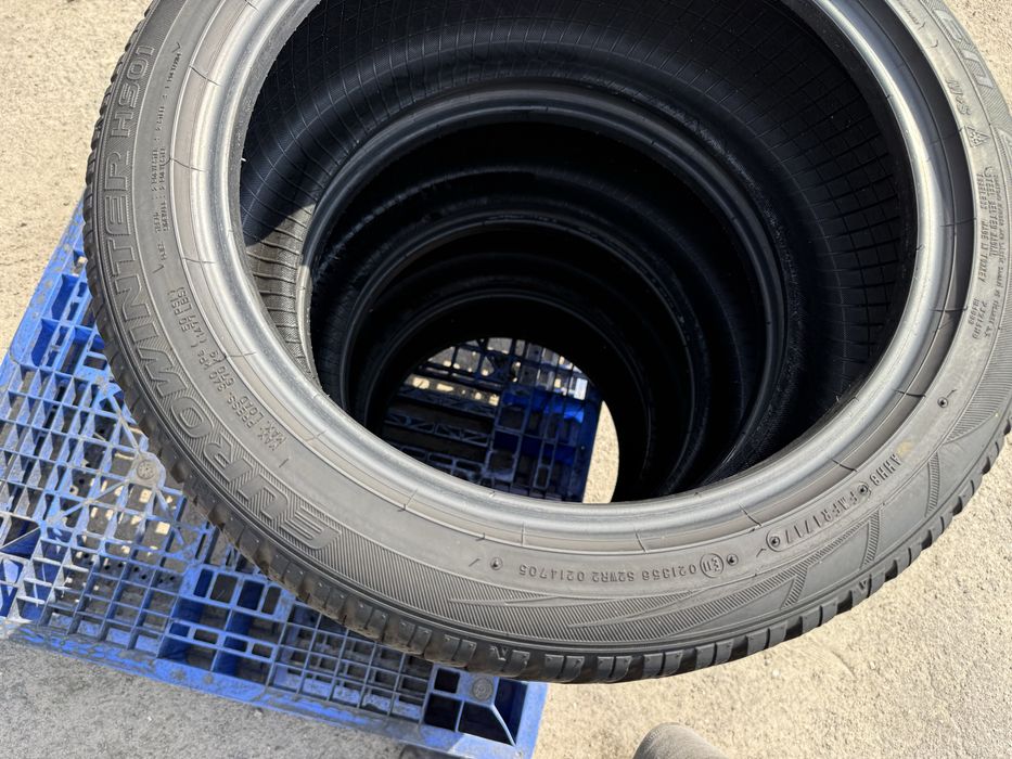 225/45 r17 Falken Eurowinter Резина зимняя