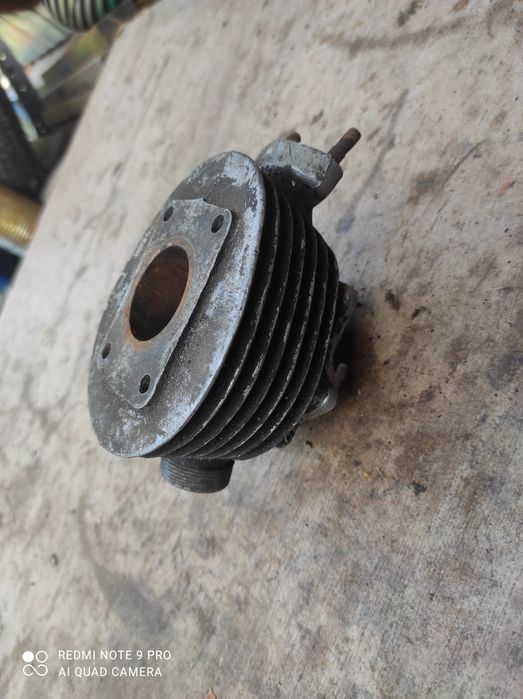 Cylinder Romet komar jajko s 38 ZMD nominalny dobry gwint 12.260