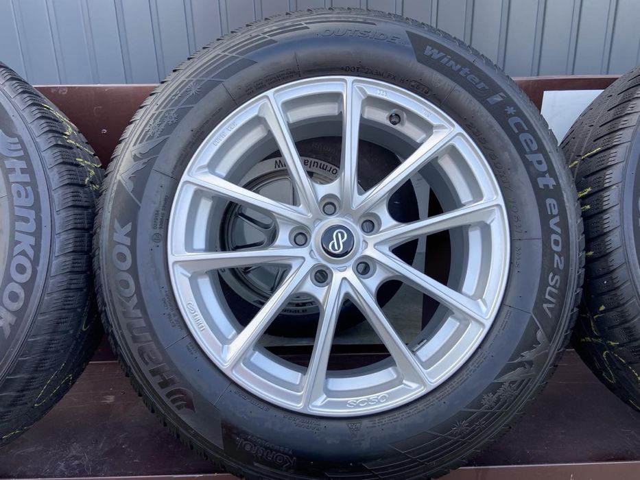 Диски R17 Enkei SC50