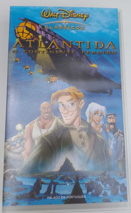 Filmes VHS, infantis