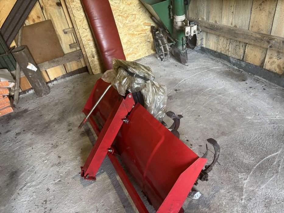 Зубр мотоблок майже не працював