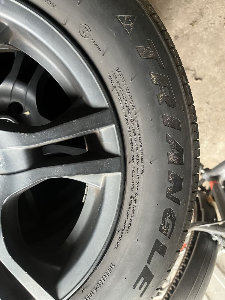 Alufelgi 15 5x112 opony letnie po jednym sezonie 195/65/15