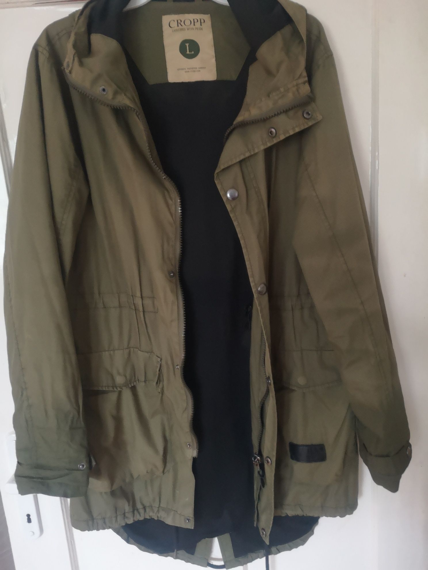 Kurtka męska parka Cropp