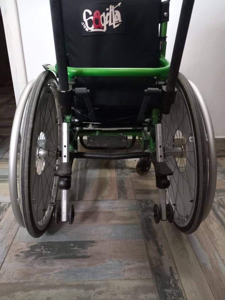 Wózek aktywny Sagitta Vermeiren