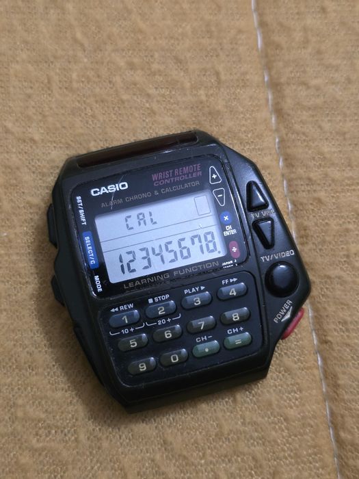 Relógio casio cmd 40