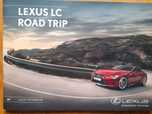LEXUS LC 500 LC 500h press kit zestaw prasowy rok 2017