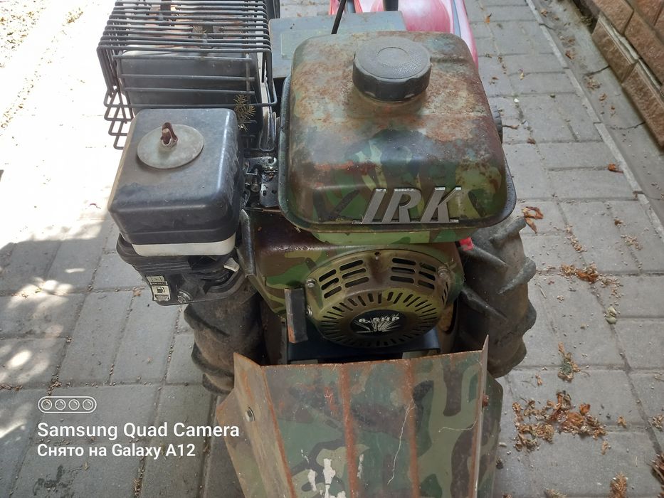 Мотоблок ЗИРКА- бензин.