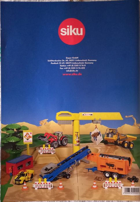 Catálogo Siku 2019