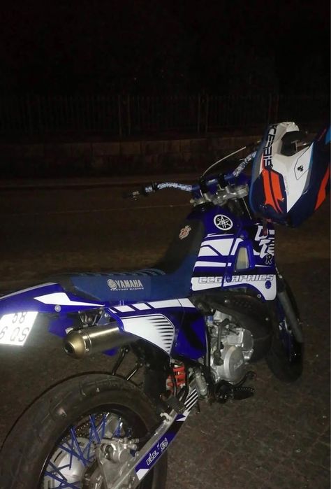Vendo Yamaha DTR 125cc – 11kW