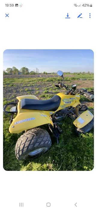 Sprzedam Quad honda barossa