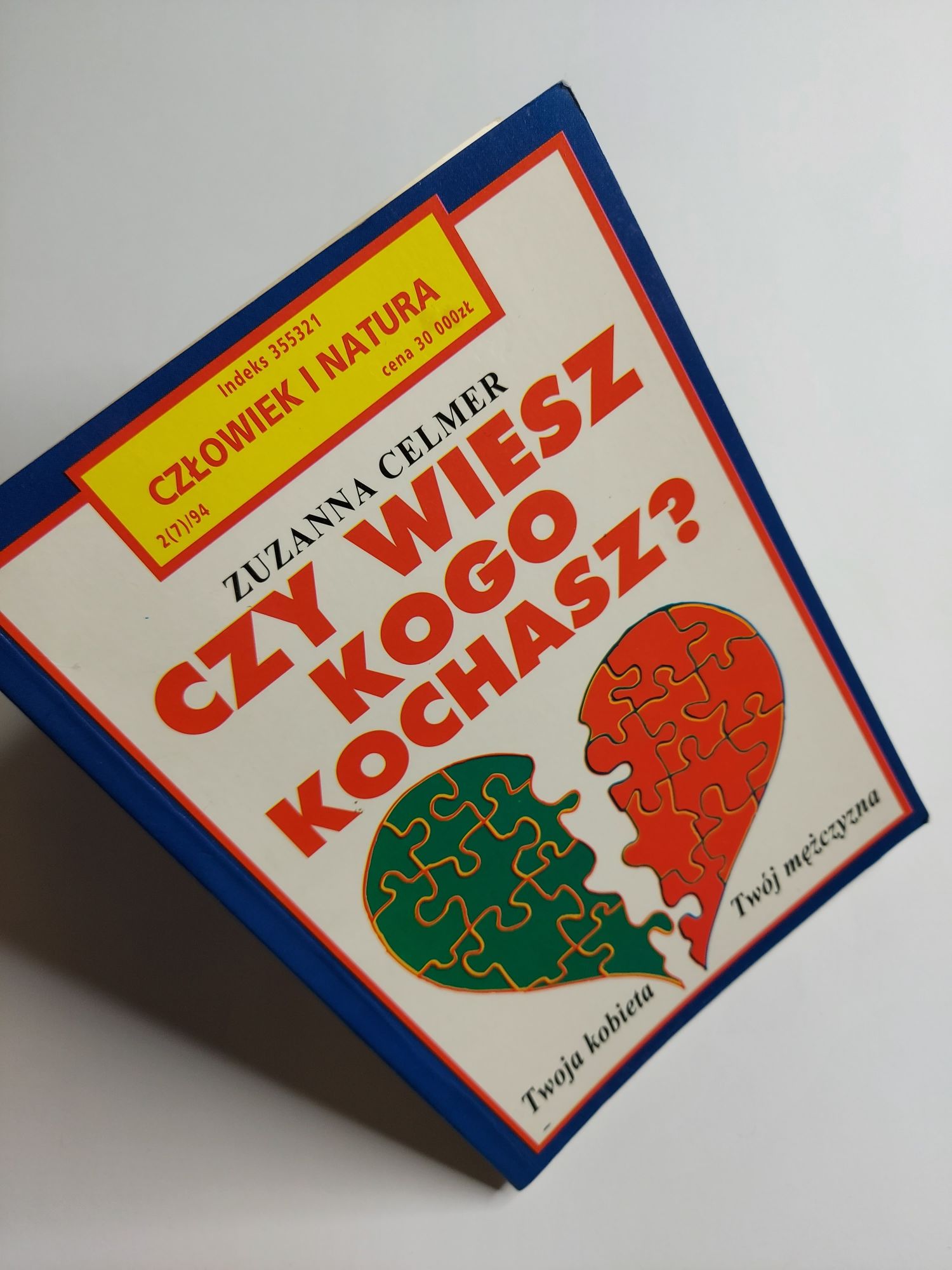 Czy wiesz kogo kochasz? - Zuzanna Celmer