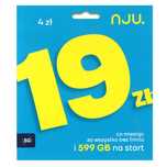 Starter NJU Mobile 4 zł + 10 GB