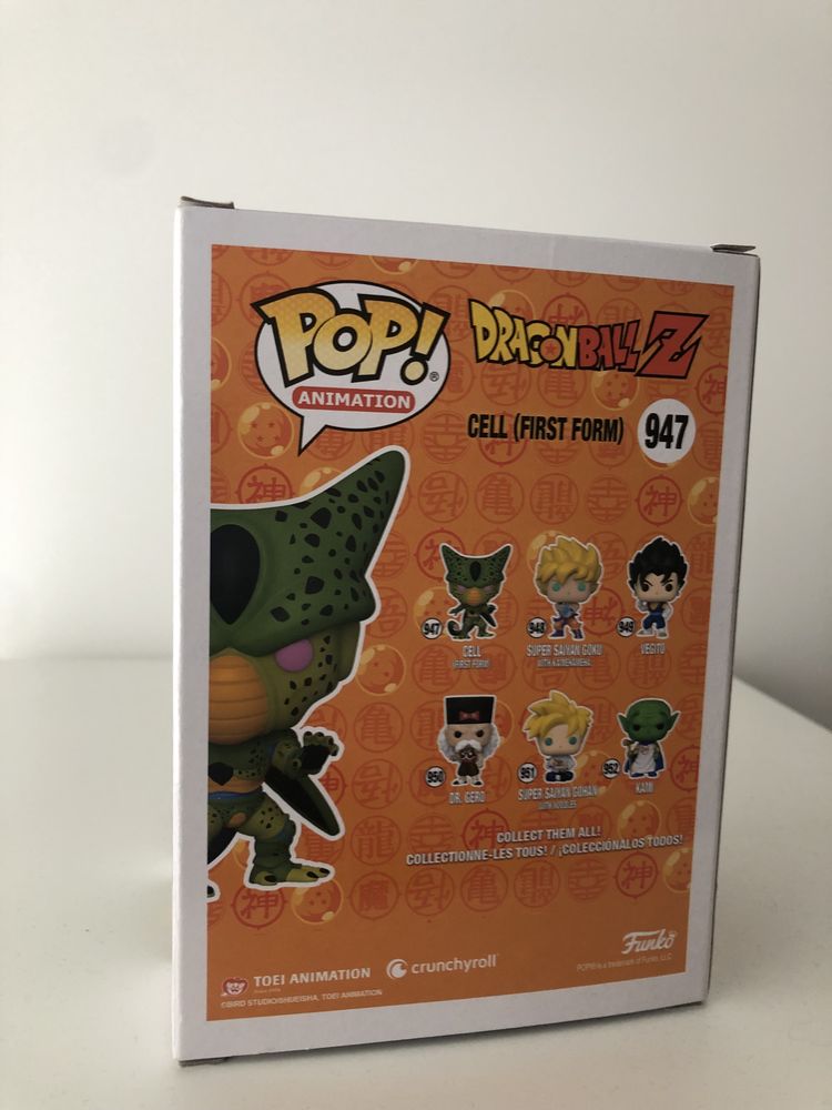 Pop Figure Cell (First Form)