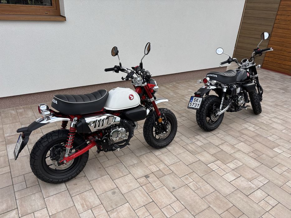 Wynajem motocykla Honda Monkey 125
