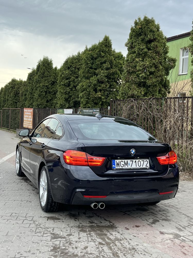 BMW F36 Gran Coupe 430D