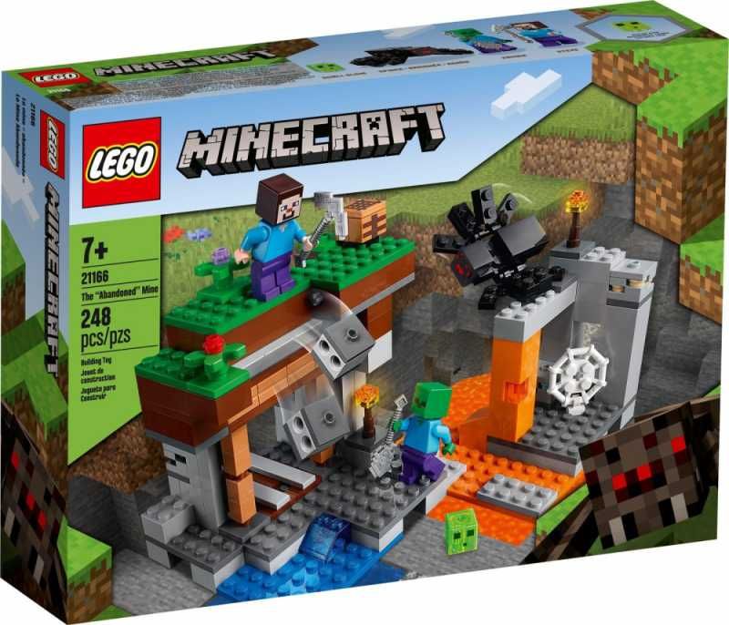 Lego Minecraft Klocki Opuszczona kopalnia DARMOWA DOSTAWA!!!