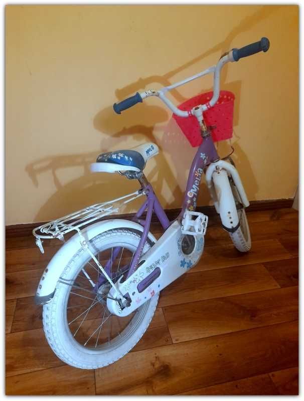 Rower BMX dziecięcy koło 16 '' MELIA używany