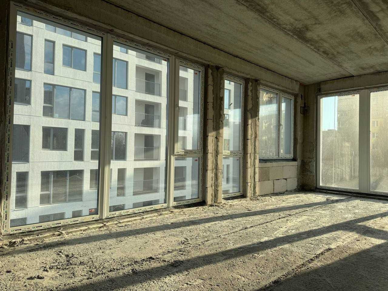 Продам видовую 3к квартиру в ЖК Вертикаль/Новобудова