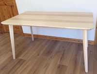 Stół IKEA Lisabo 140cm x 78cm 74cm - jesion