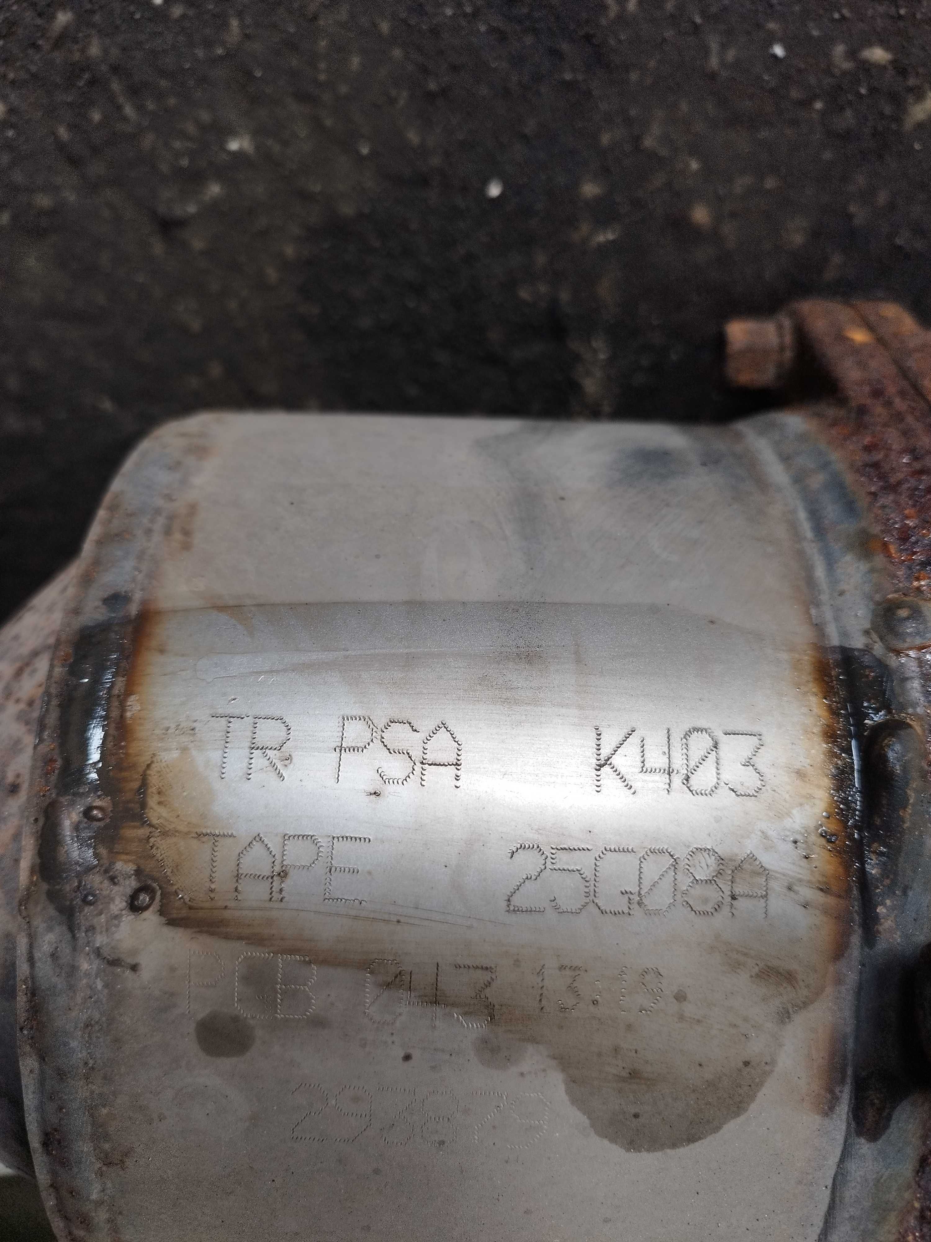 Katalizator DPF F014 K403 Citroen C5 III Peugeot 2.0 HDI