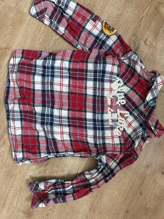 Koszula w krate r 98