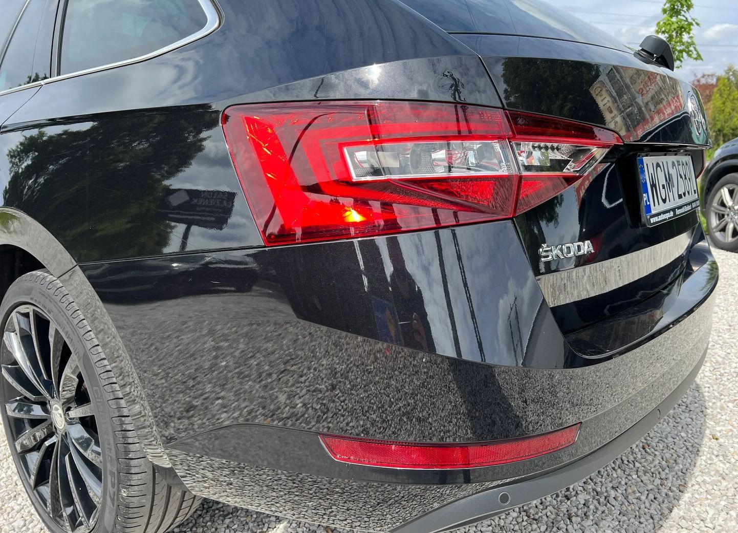 Skoda Superb 2.0 TDI DSG Style
