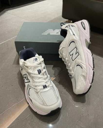 New Balance 530 White Silver Navy Eu36