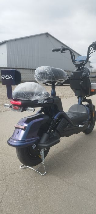 Електро велосипед Fada Ritmo III 800W