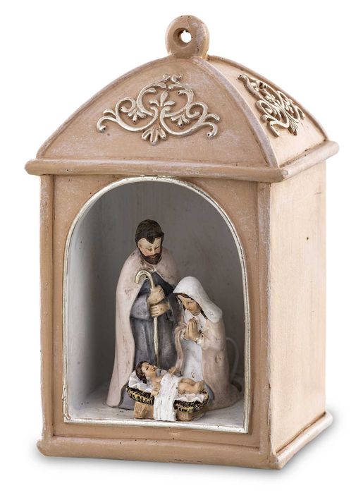 Szopka LED Art-Pol beżowa