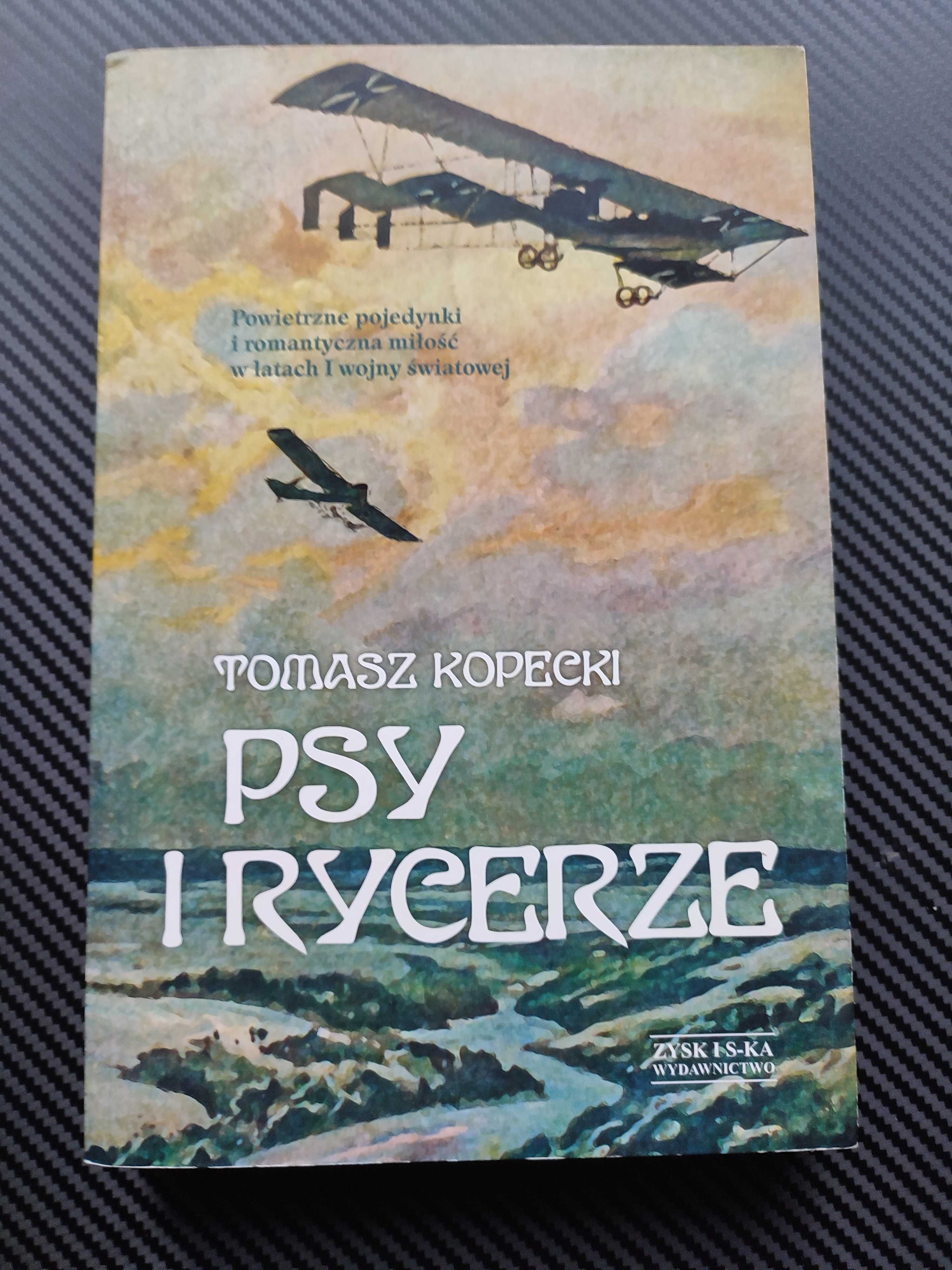 Psy i rycerze - Tomasz Kopecki