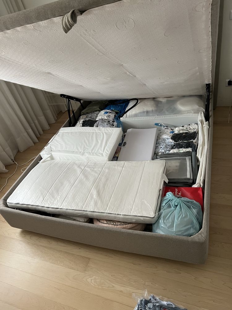 Cama em muito bom estado