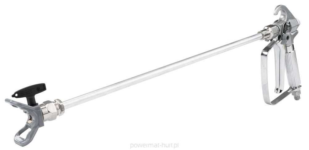 Agregat malarski pistolet hydrodynamiczny 1500W wąż 15m 225bar 3xdysza