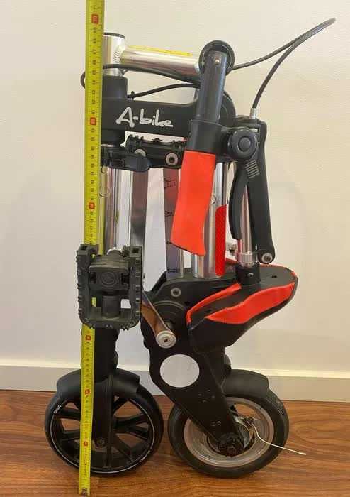 Bicicleta dobrável ultraleve Sinclair A-bike - alumínio - novo preço