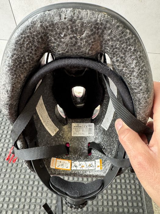 Kask rowerowy dla dziecka Btwin Kid Edition