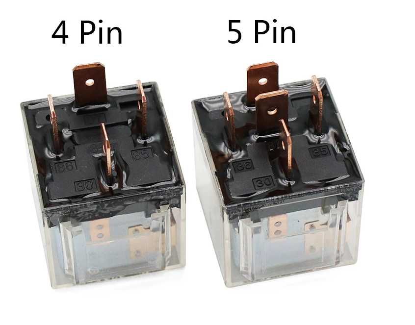 Реле автомобильное на колодку 100А 12в и 24в