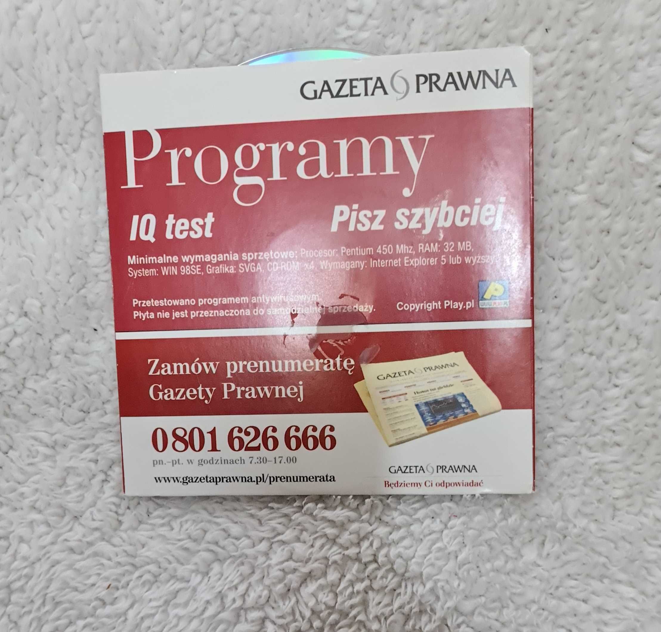 Pisz szybciej program do nauki bezwzrokowego szybkiego pisania IQ test