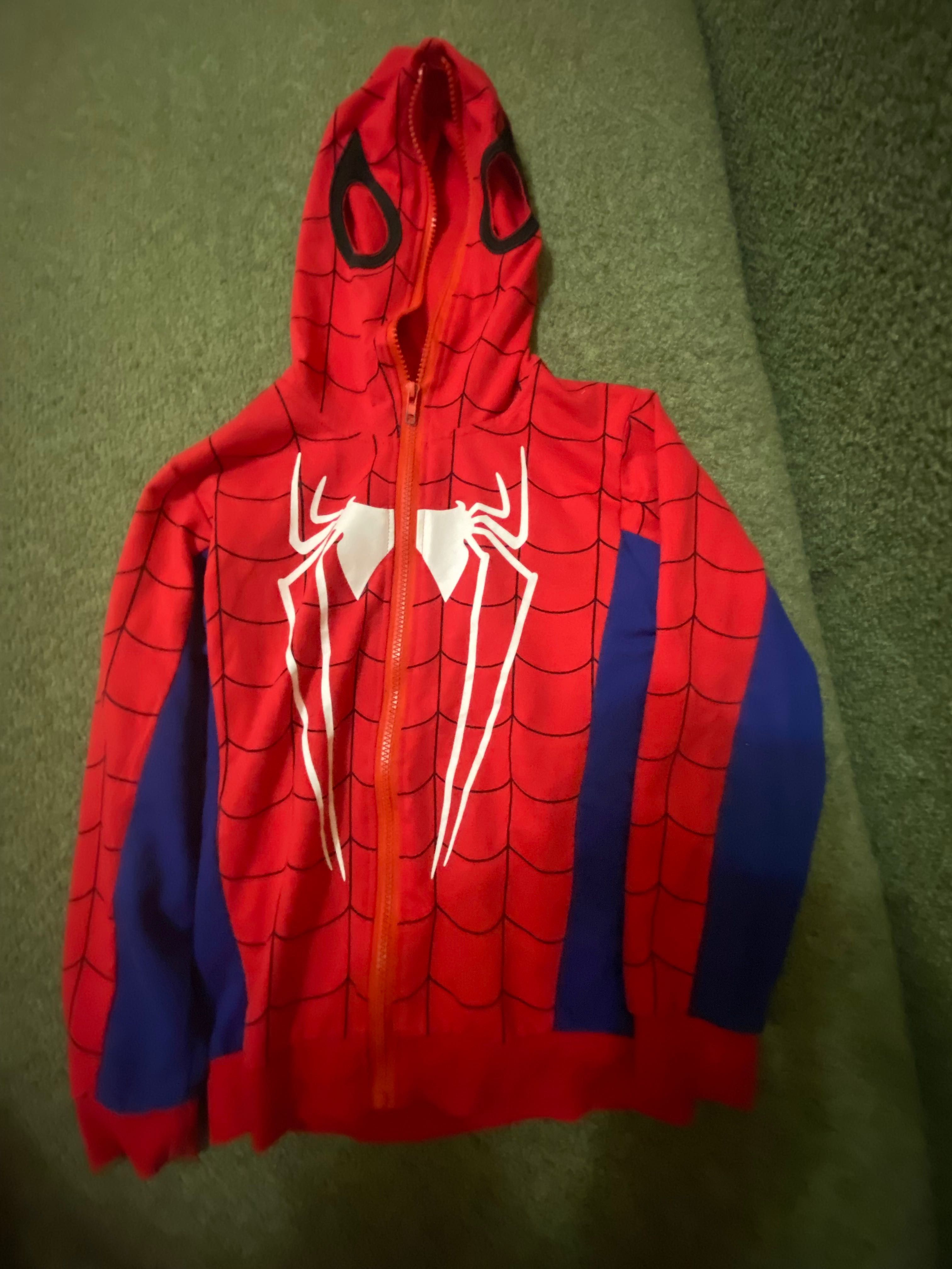 Спортивний костюм «Людина-павук». Дитячий