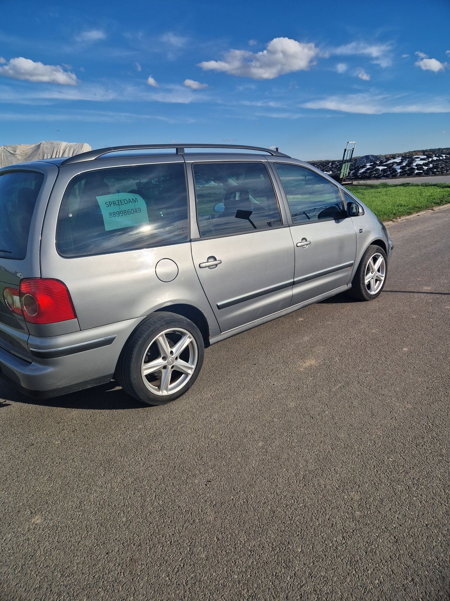 Sprzedam vw sharan 1.9 tdi 2004